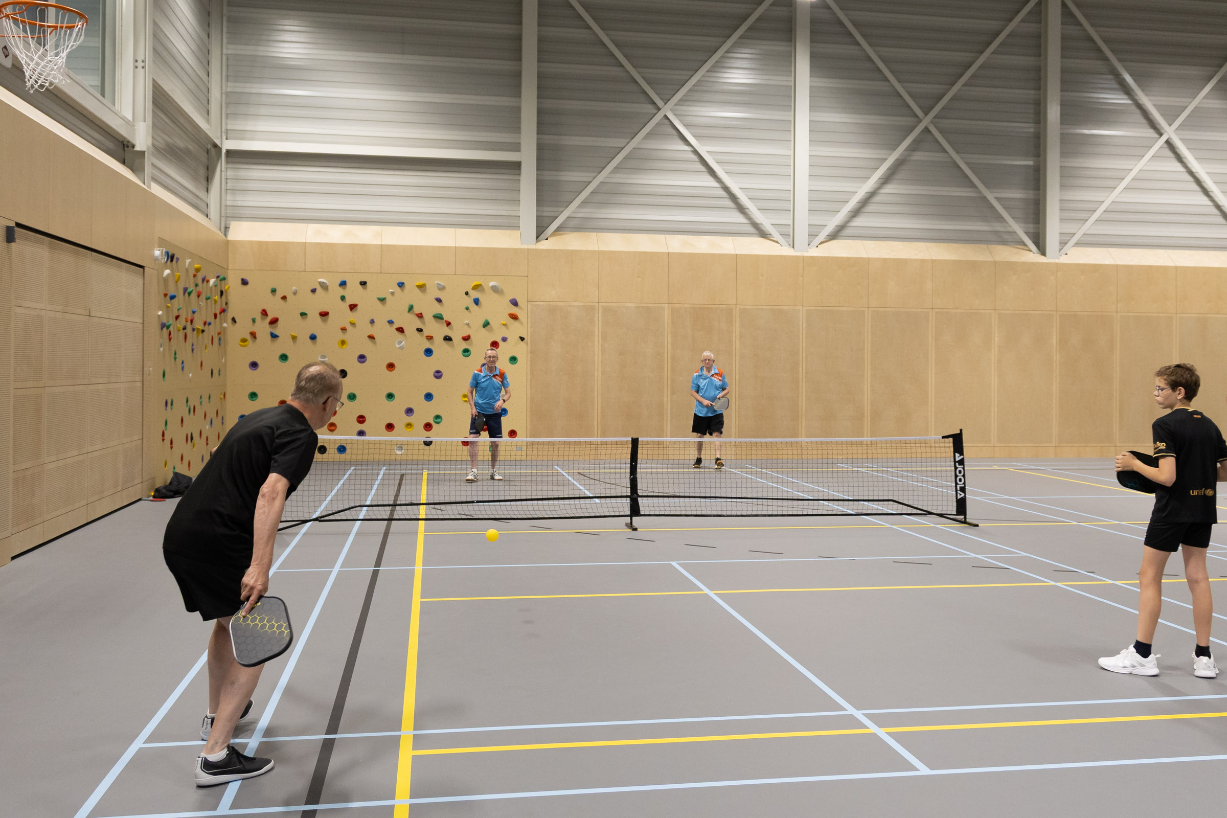Pickleball clinic